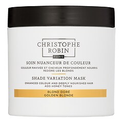 Maschera nuance ravviva colore - Maschera Biondo dorato, CHRISTOPHE ROBIN